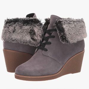 Barely used Cole Haan Coralie Wedge Bootie!